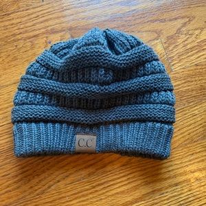 CC brand beanie